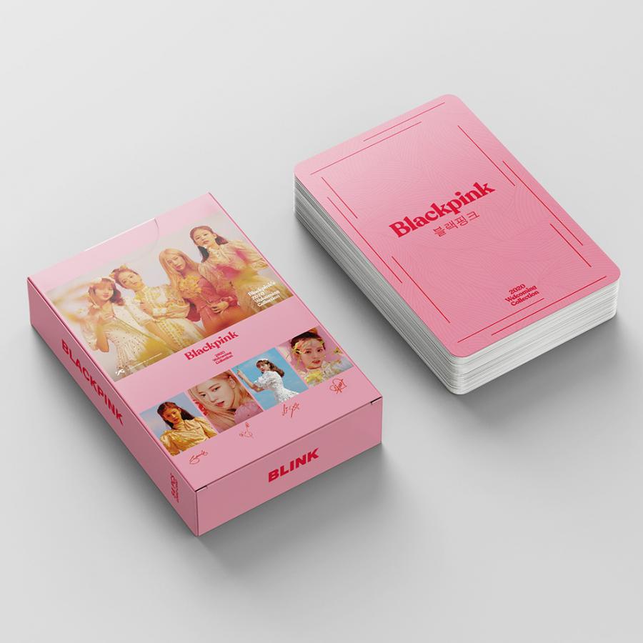 Set 54 Tấm Ảnh Lomo Hình Nhóm Nhạc BLACKPINK