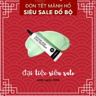 Chấm mụn The Inkey List Succinic Acid Blemish Treatment 15ml