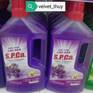 Nước lau sàn S.P.CA 1L ( Hương Bạc Hà &Quế và Lavender )