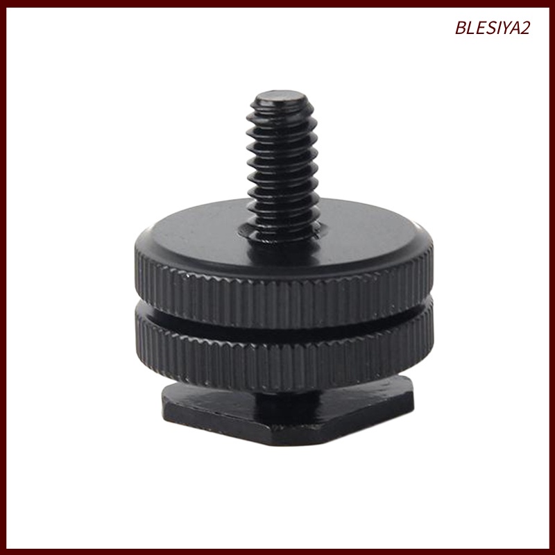 Camera Hot Shoe Mount to 1/4&quot;Tripod Screw Adapter Flash Shoe Mount for DSLR