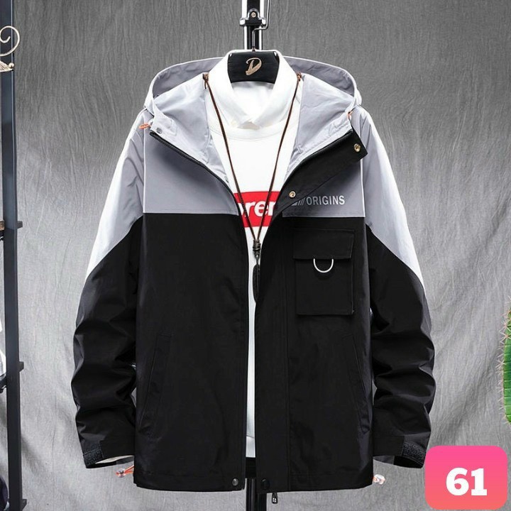 Áo khoác dù bomber thời trang cá tính trẻ trung năng động - ssr10