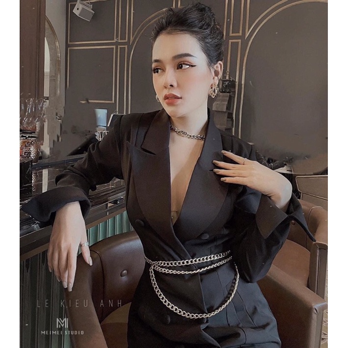 BELT ĐAI XÍCH MIX KÈM VÁY ÁO VEST BIKINI