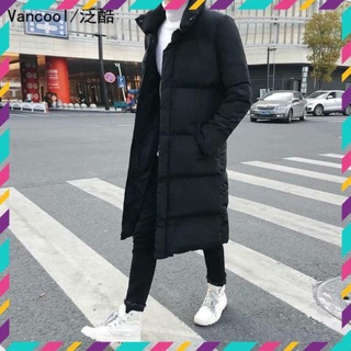 Áo phao nam dáng dài siêu hot
