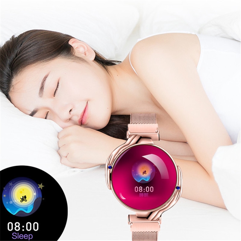 Smart Bracelet Best Gift for Women Fashion Watch Heart Rate Monitor Blood Pressure Smart Watch