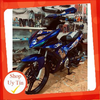 Tem xe exciter 150 cá chép