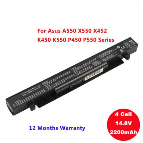Pin laptop ASUS X450 X550 X550C K550C