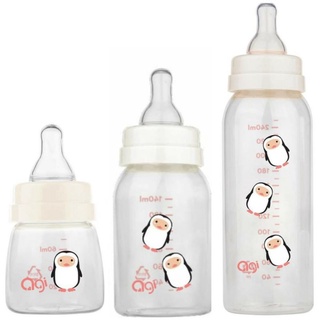 Bình sữa Agi PP cổ hẹp 60ml - 140ml - 250ml