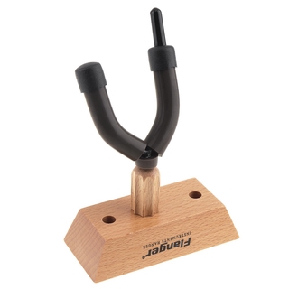 Flanger Wood Base Wall Mount Violin Hanger Hook Holder
