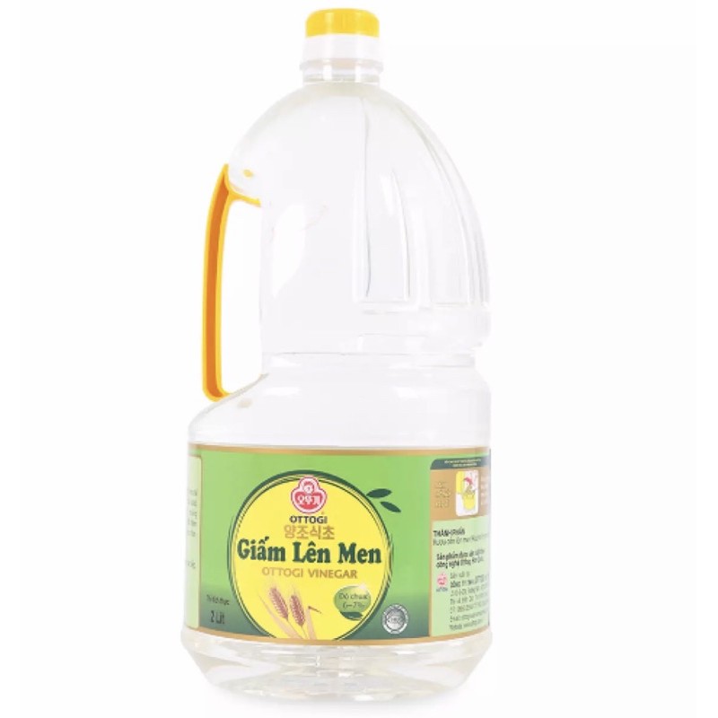 GIẤM LÊN MEN 2L
