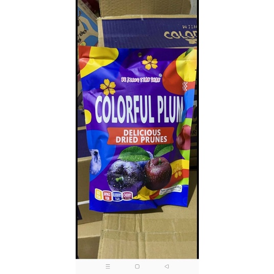 KẸO Ô MAI MIX 6 VỊ 500g