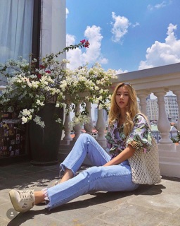 túi macrame lưới