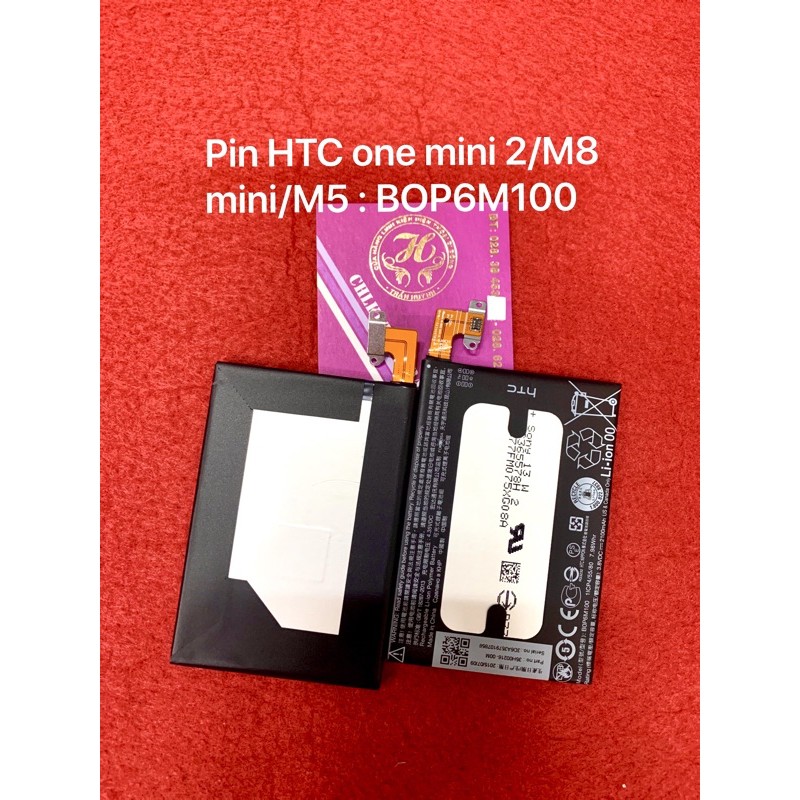 pin HTC one mini 2/M8 mini/ M5 : BOP6M100