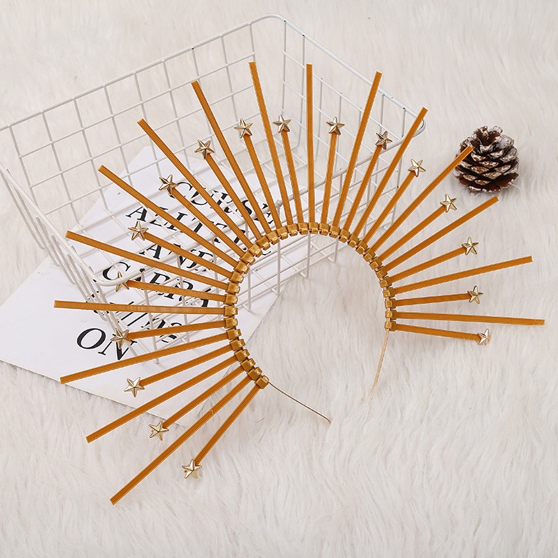 Băng Đô Cài Tóc Hình Vương Miện Phong Cách Lolita