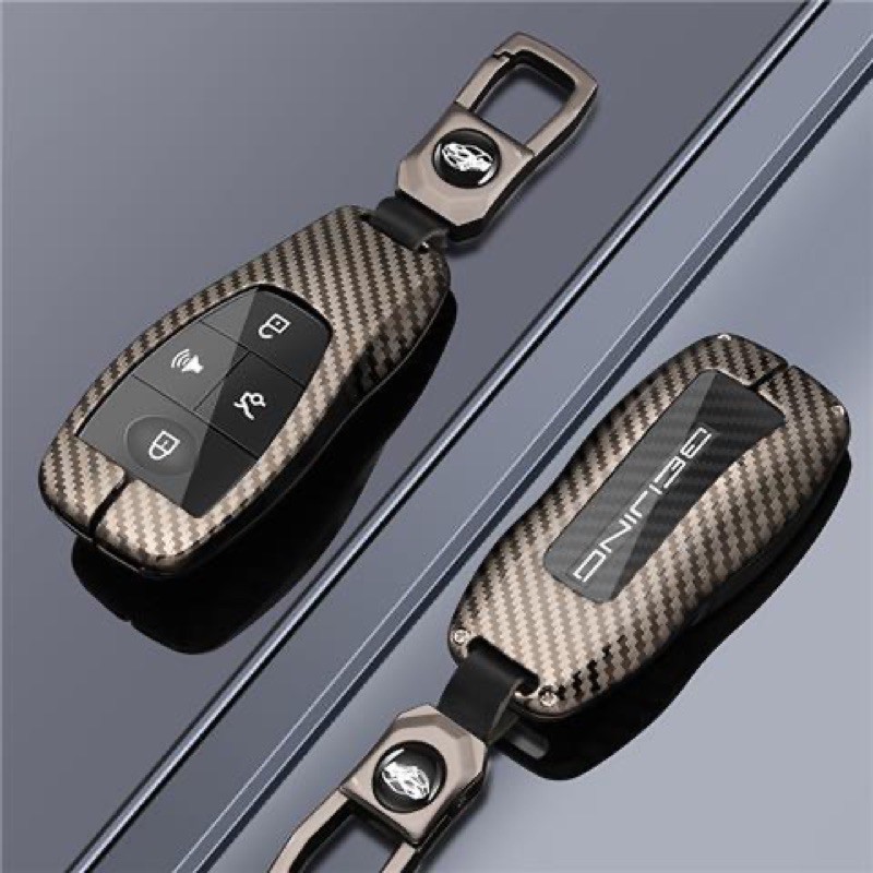 Ốp khóa kim loại 🔸 GIÁ TỐT 🔸  ốp khóa kim loại Beijing X7 không cản sóng kiểu dáng sang trọng mạnh mẽ