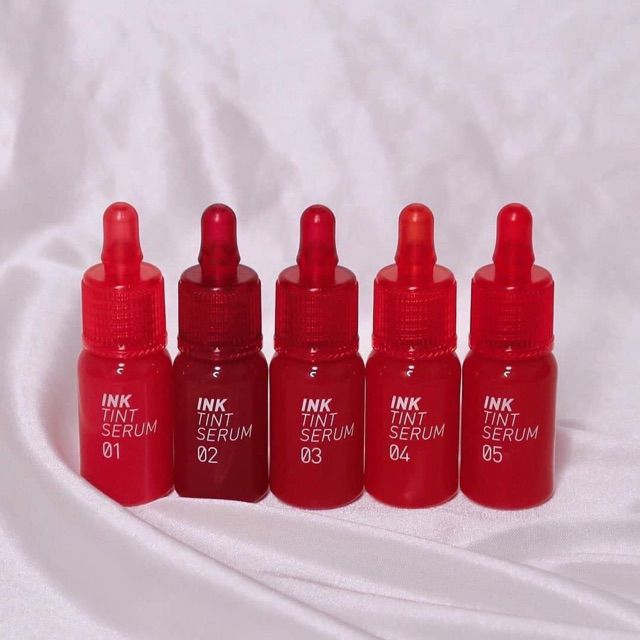 [HOT NEW] Son tint bóng Peripera Ink Tint Serum