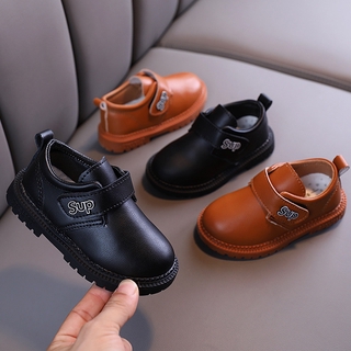 Giày Da Thời Trang Cho Bé Trai Size 21-30