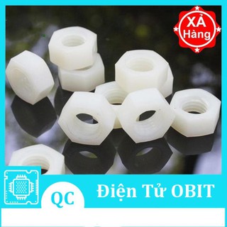 Combo 10 Ốc Nhựa M3 3MM