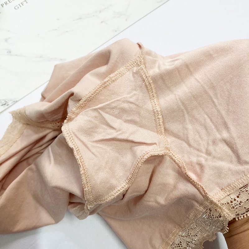 Quần lót đùi mặc váy viền ren saki QL217