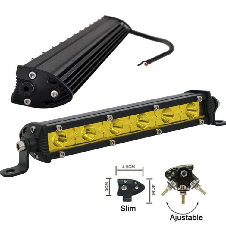 Thanh đèn LED chiếu sáng màu vàng dành cho Niva Off Road SUV ATV