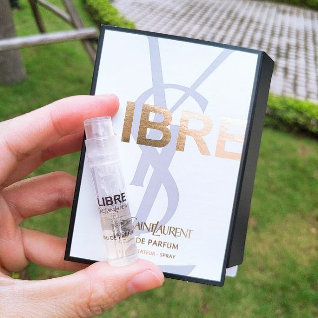 [AUTH 1000%] VIAL Sample Nước Hoa Mini Ysl Libre Eau De Parfum 1.2ml