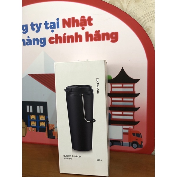 Bình giữ nhiệt Lock&Lock Bucket Tumbler 540ml-Japan Store1##