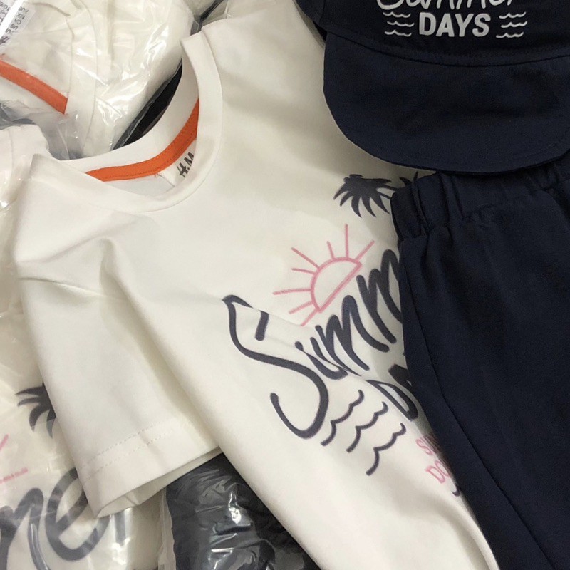 Set 3 chi tiết Summer Day - RABBITSHOP( hàng sale ko đổi trả)