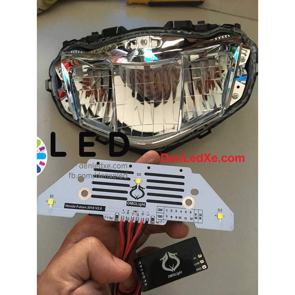 Mạch Tăng Sáng Honda Future Chính Hãng