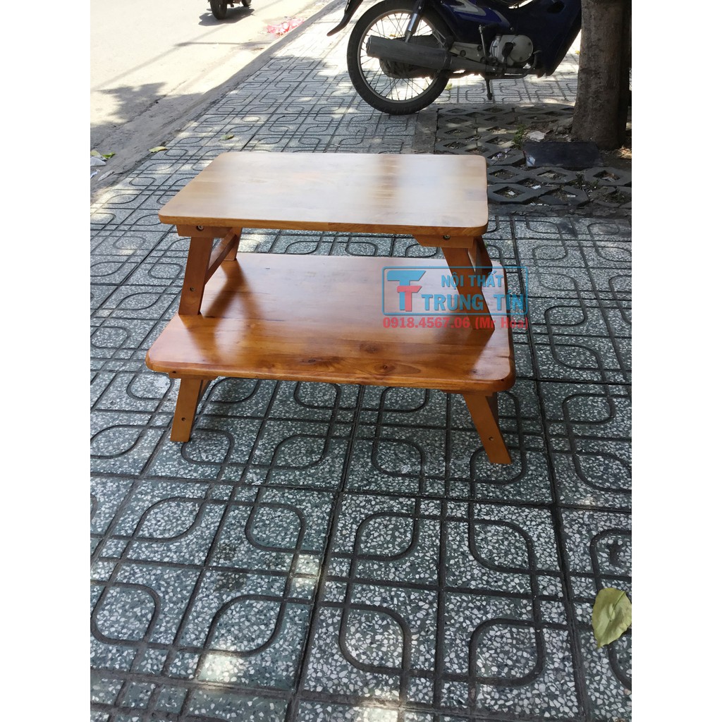 bàn xếp gỗ 50*70 | BigBuy360 - bigbuy360.vn