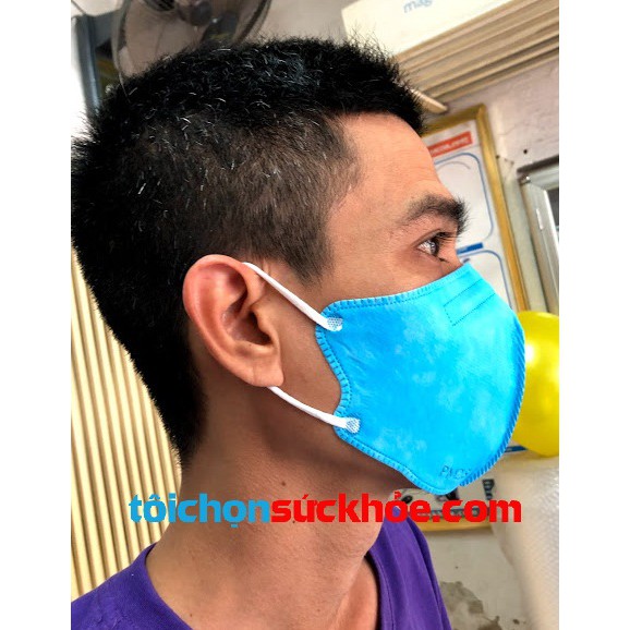 Khẩu trang 3D N95 chống UV - lọc bụi PM2.5 | BigBuy360 - bigbuy360.vn