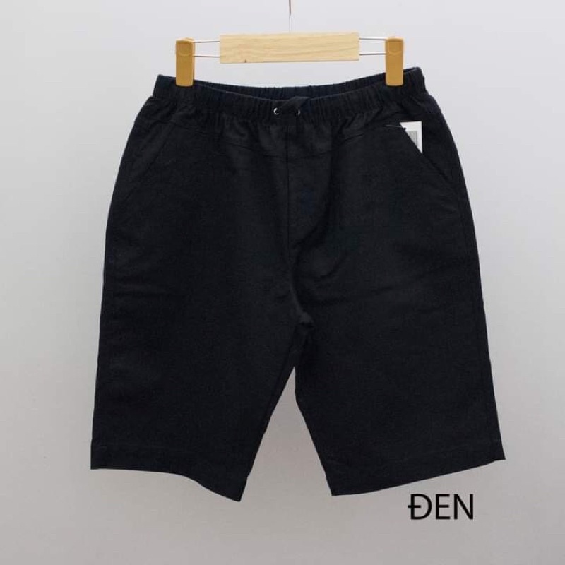 Quần lửng kaki lưng thun