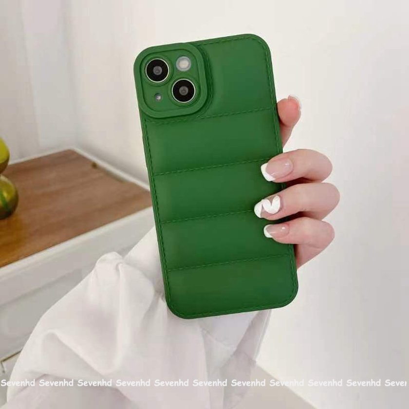 Ốp Điện Thoại Mềm Chống Sốc Màu Trơn Cao Cấp Cho iPhone 14 13 12 11 Pro Max SE2020 X XR Xs Max 7 8 6 6s Plus