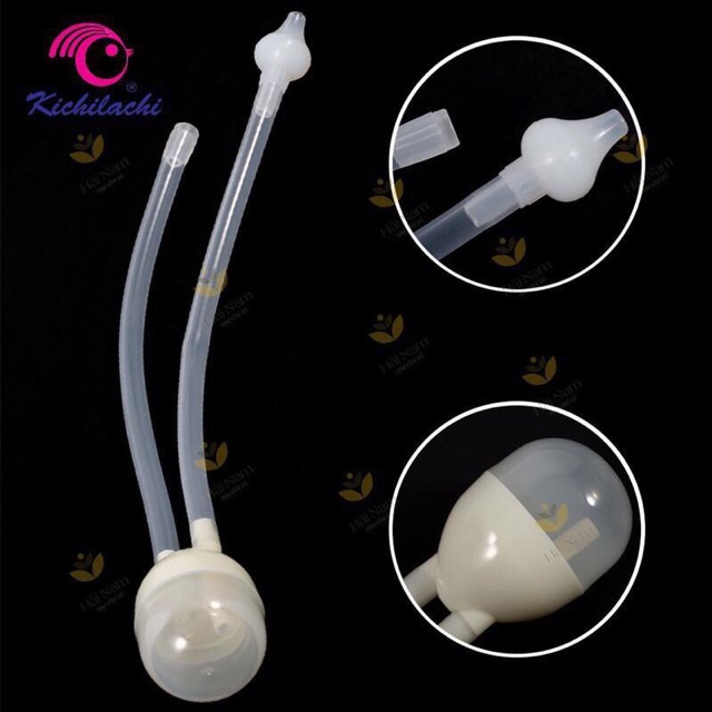 Dụng Cụ Hút Rử Mũi Cho Bé - Silicon Mềm
