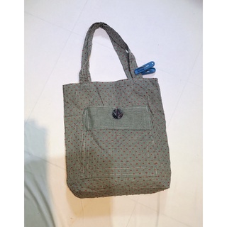 Túi Si vải Vintage 2 lớp