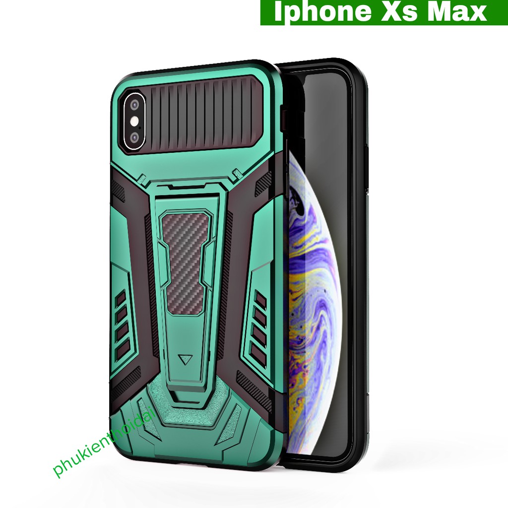 Ốp lưng Iphone Xs Max / 11 Pro Max / 12 Pro Max chống sốc Iron Man Pro cao cấp chất đẹp
