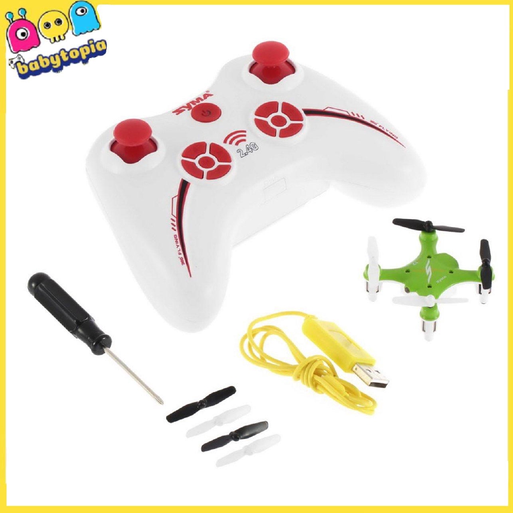 Drone Mini Syma X12 Mini 6-axis Gyro 4ch Rc Mini Quadcopter 2.4ghz