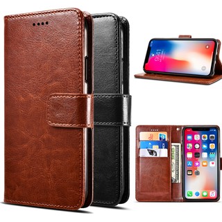 Ốp lưng da dạng lật dành cho điện thoại Sony Xperia Z5 Plus / Sony Z5 Premium