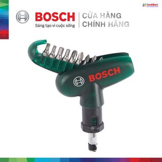 Bộ mũi tua vít đa năng cầm tay Bosch 10 món