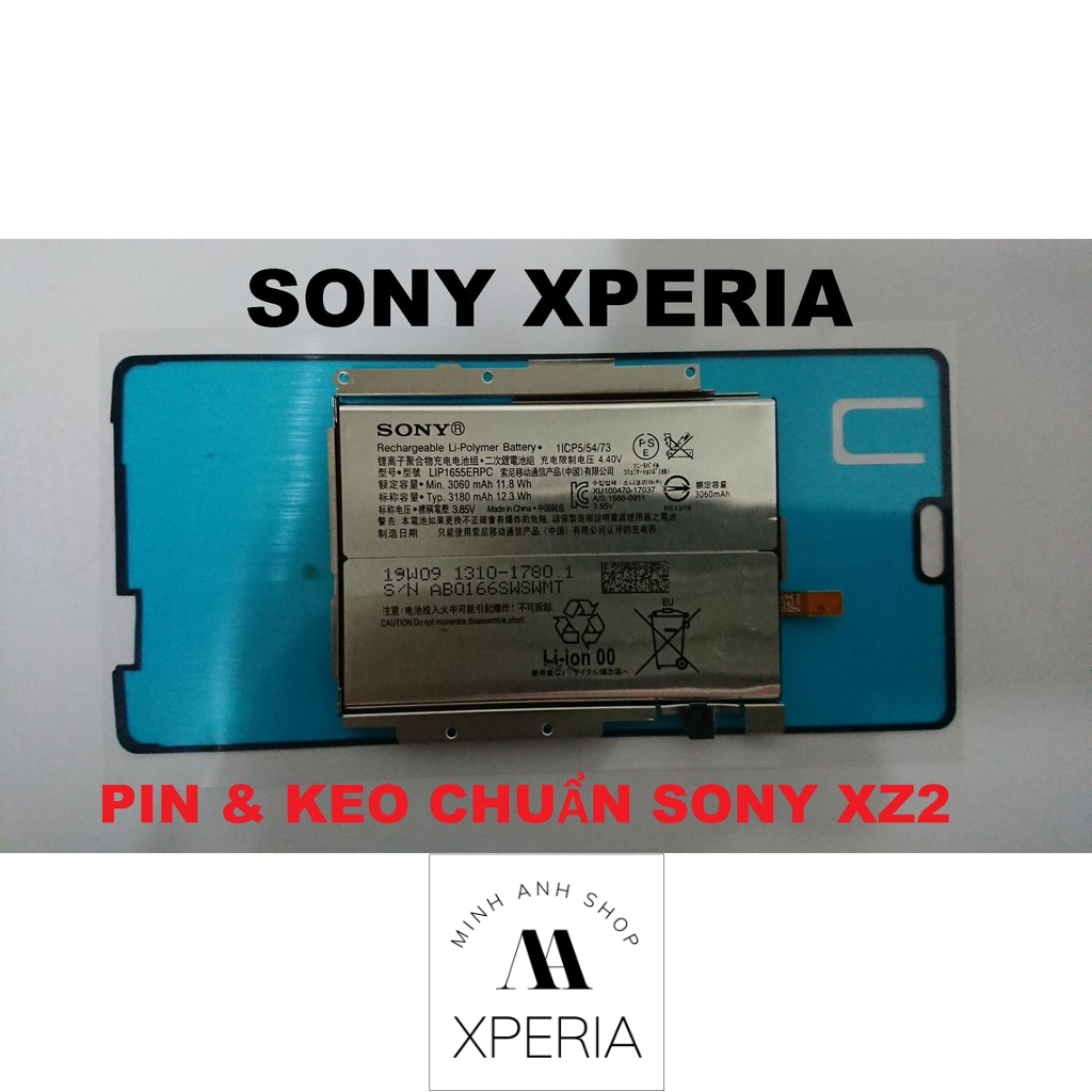 [PIN CHUẨN SONY XPERIA XZ2-H8266]