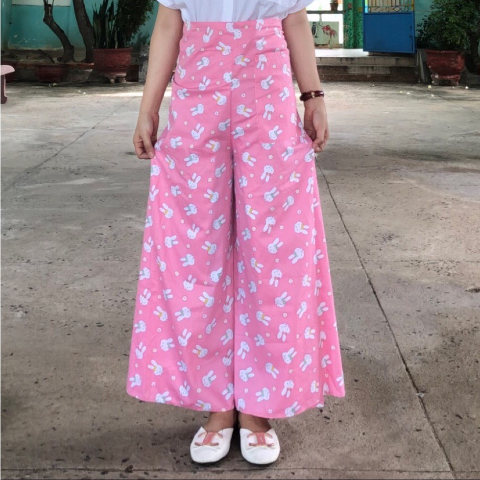 Quần chống nắng đa năng hình mèo kitty- Freesize 38-65kg