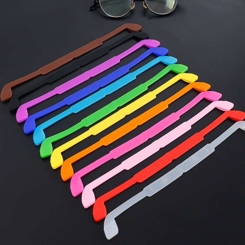 Dây Đeo Mắt Kính Co Giãn Chống Trượt Bằng Silicone Dành Cho Cả Nam Và Nữ