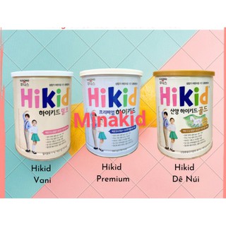 Sữa Hikid Hàn Quốc tăng chiều cao 600g