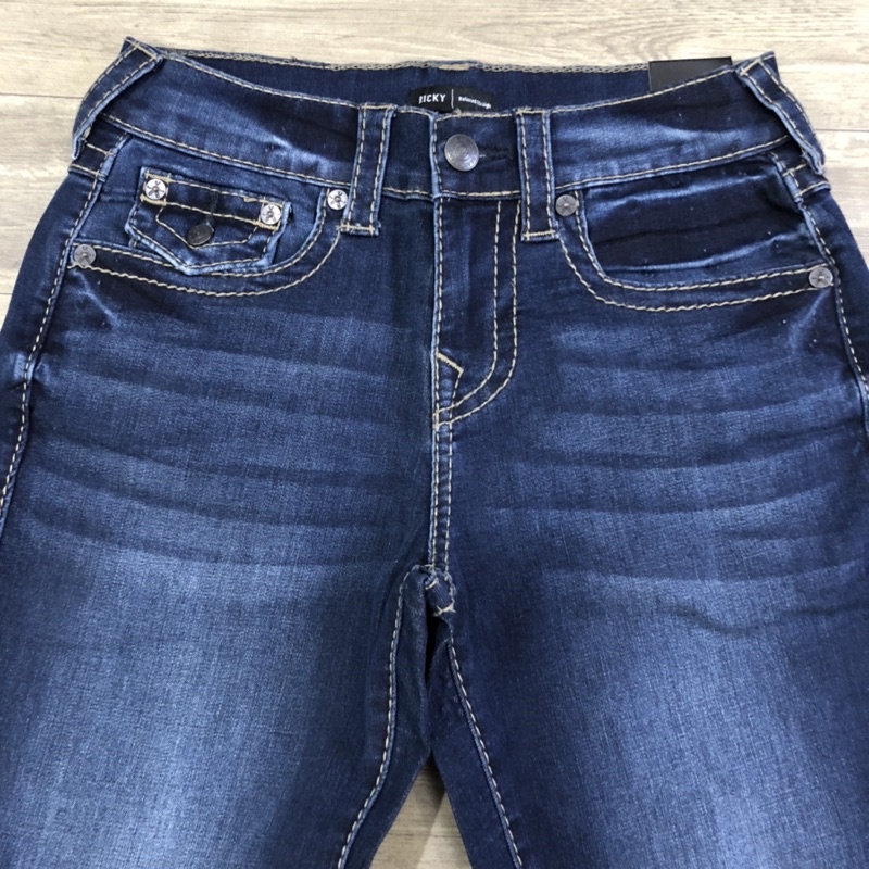 Quần jeans ông địa Mỹ túi nắp chính hãng 105072