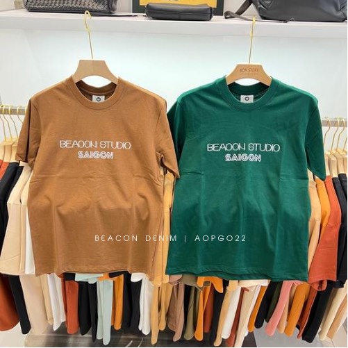 Beacon Denim - Áo phông Beacon Sài Gòn mã AOPG22