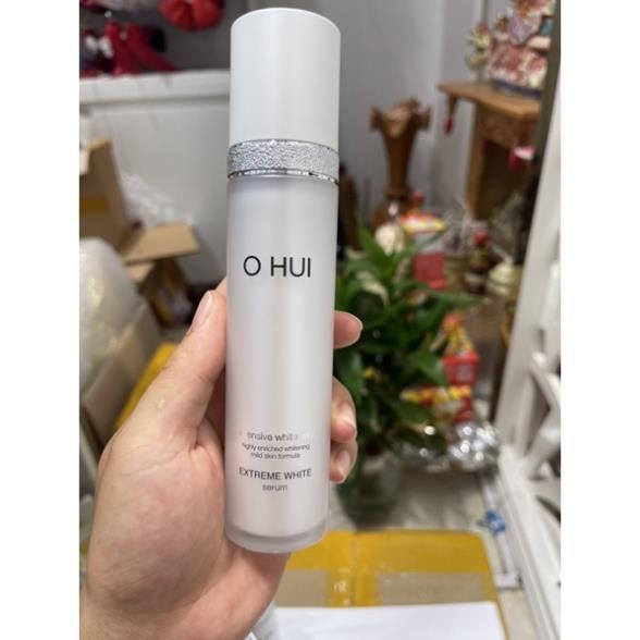 Set dưỡng trắng da và chống lão hóa OHUI Extreme White
