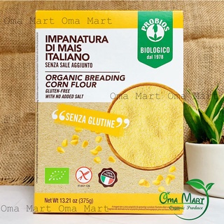 Bột chiên xù hữu cơ Probios 375g ( Date: 15/12/2024)