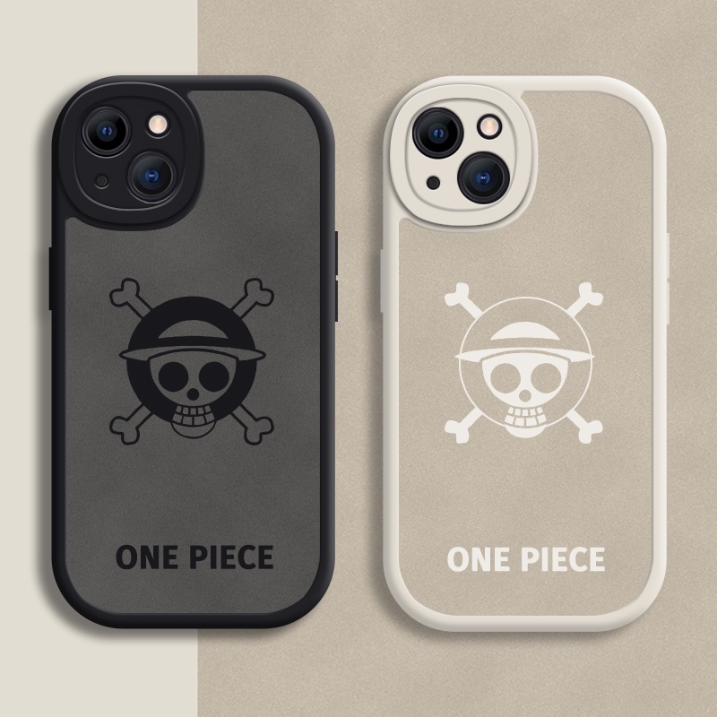 Ốp Điện Thoại Mềm In Hình One Piece Cho Iphone 6 / 7 / 8 Plus / X / Xr / Xs Max 13 / 12 / 11 Promax