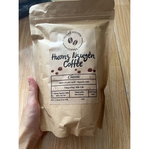 Cà phê nguyên chất ROBUSTA ( nhà rang xoay)
