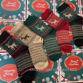 SET TẤT TUẦN LỘC TẤT NAM NỮ - TẤT THỔ CẨM NOEL