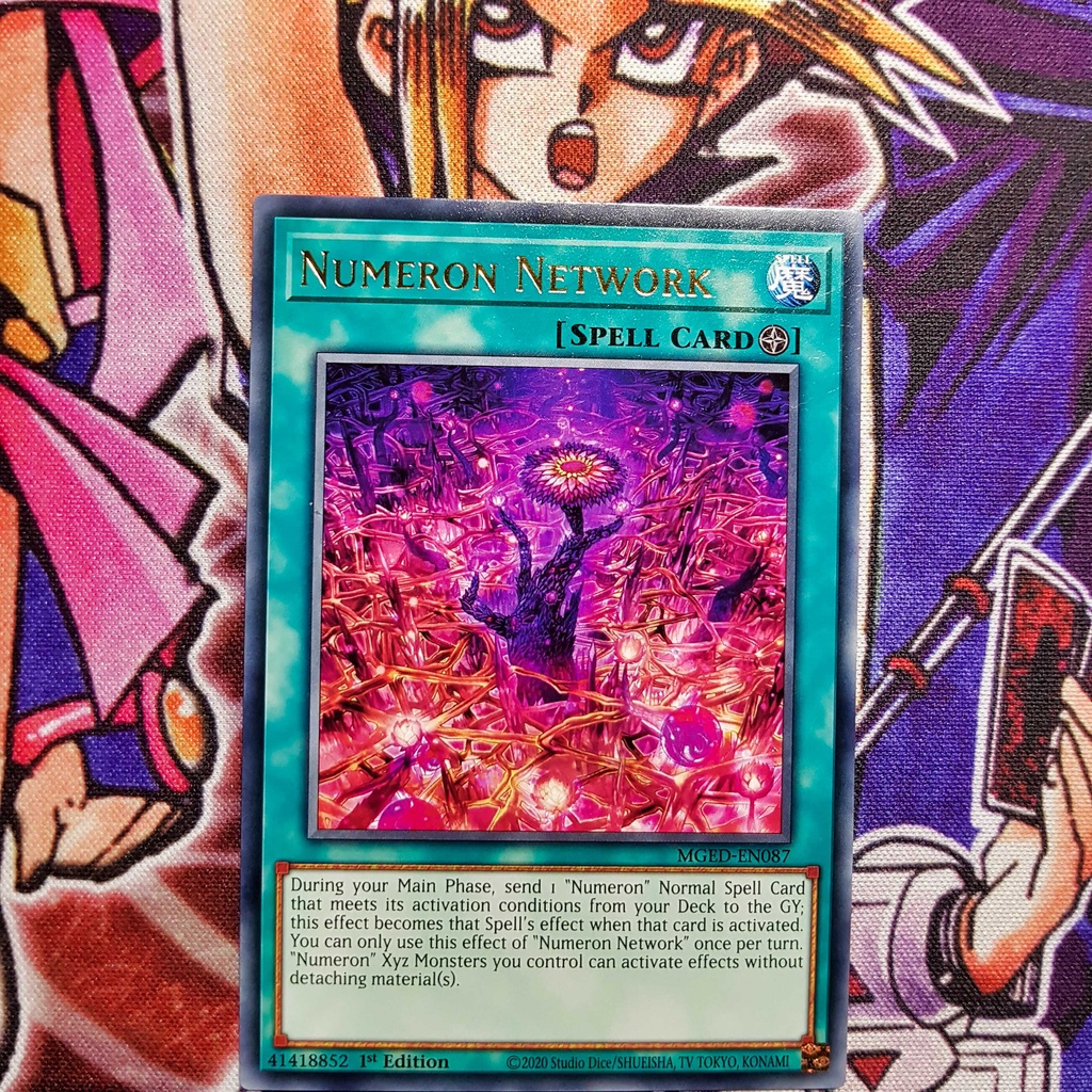 Thẻ bài Yugioh chính hãng | Numeron Network | MGED Rare