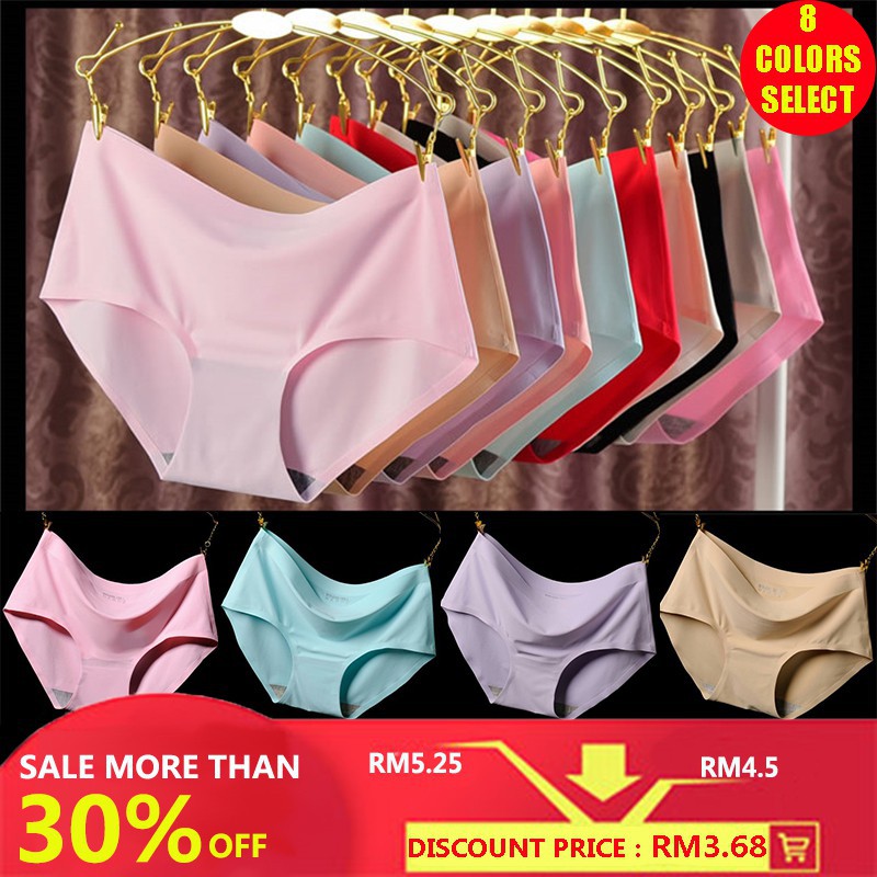 Quần lót lụa không đường may cho nữ